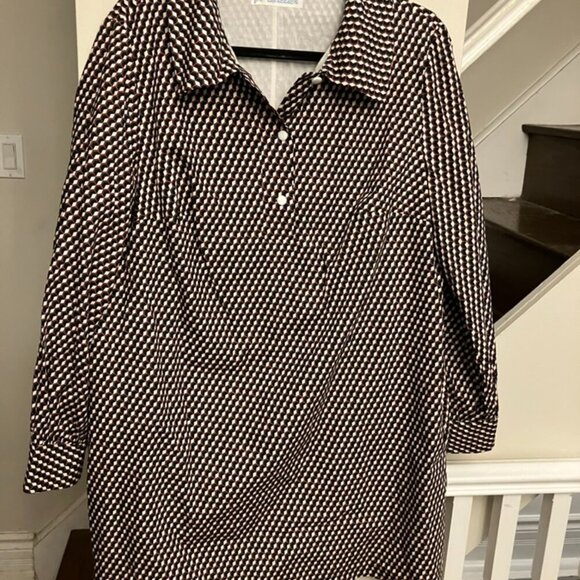 OP-ART Swing Dress - Picture 7 of 8